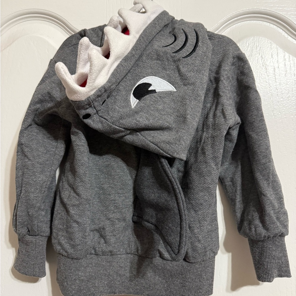 Shark Hood sweater Size 2T